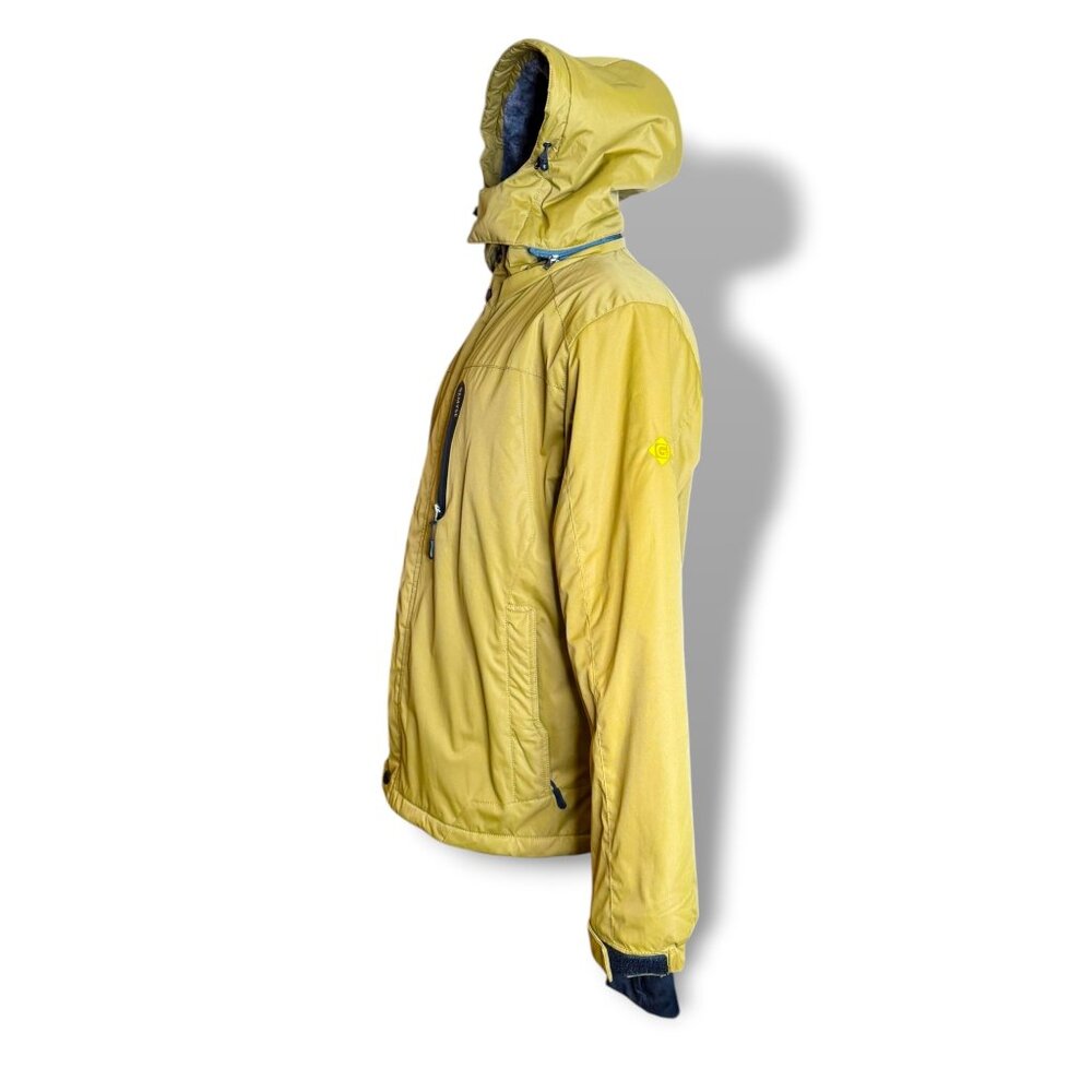 GEMYSE Men’s Waterproof Insulated Winter Ski Jacket Size M Olive‑Brown - Picture 3 of 14